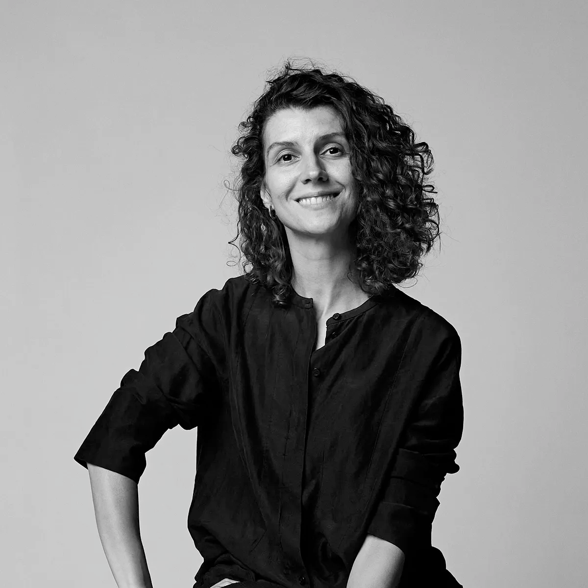 A portrait of Olga Gerasim